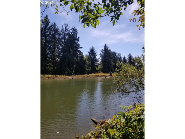 a view of a lake with a mountain