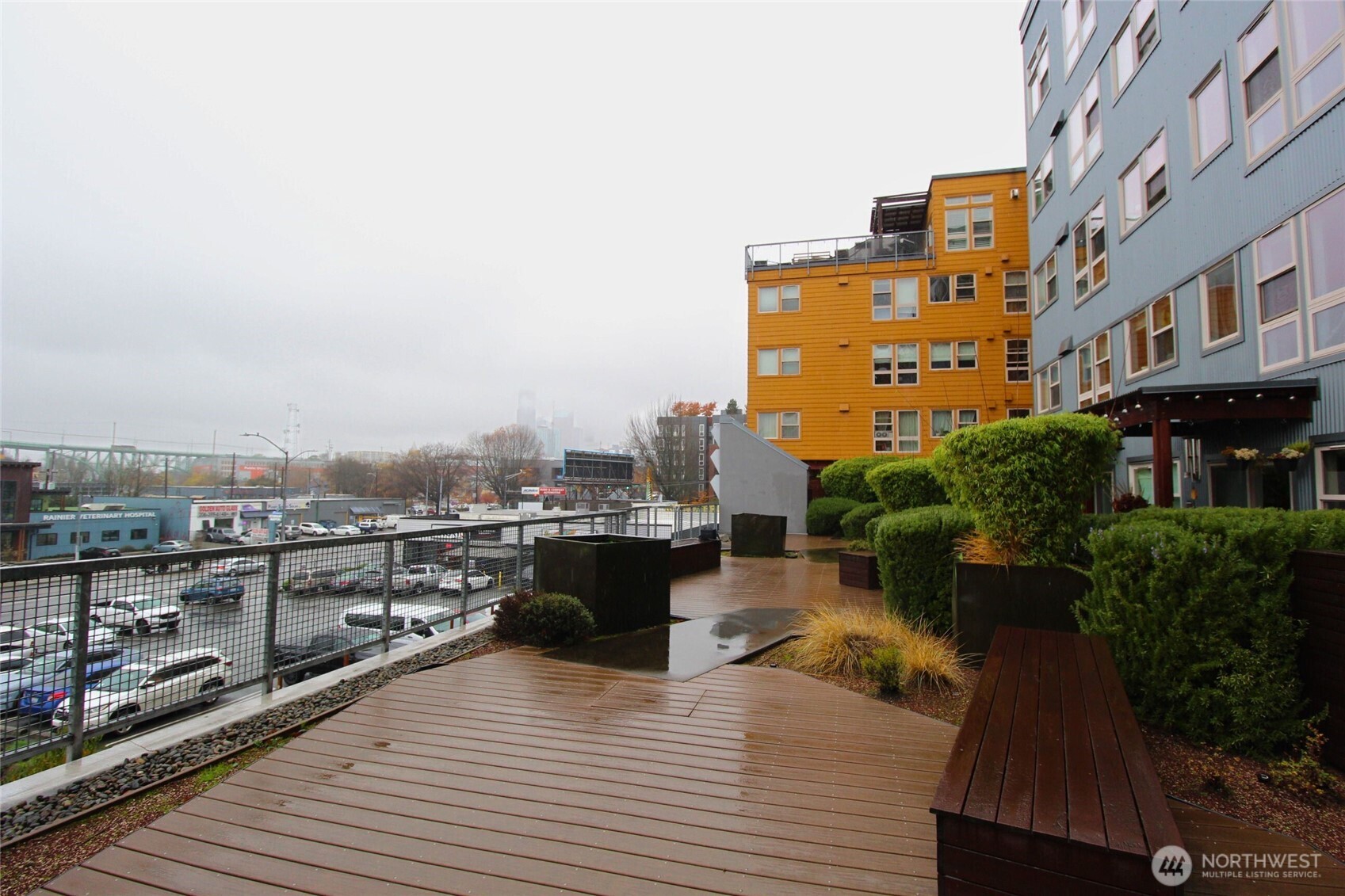 827 Hiawatha Place South, Unit 406 Seattle, WA 98144 - Photo 11 of 13 a view of a terrace with sitting area