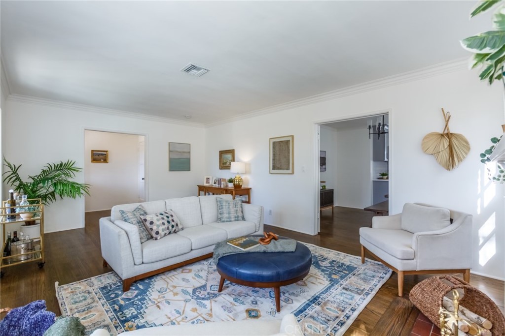 2091 West Mountain Street Glendale, CA 91201 - Photo 11 of 60 a living room with furniture and a rug