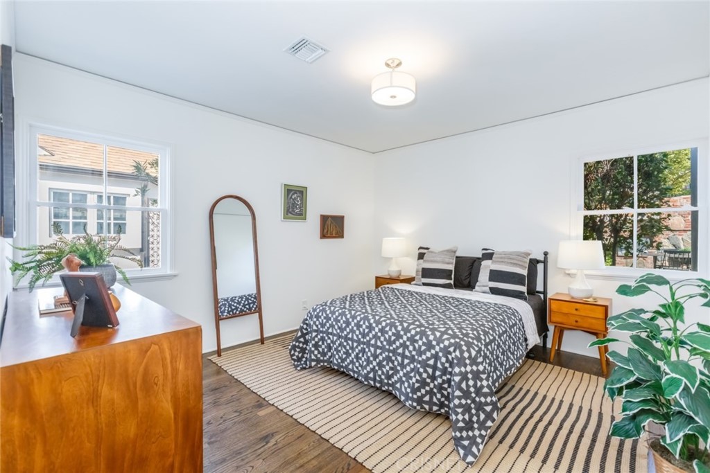 2091 West Mountain Street Glendale, CA 91201 - Photo 34 of 60 a bedroom with furniture and a large window