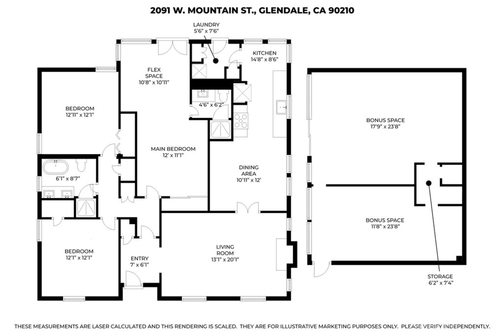 2091 West Mountain Street Glendale, CA 91201 - Photo 59 of 60 a picture of a building