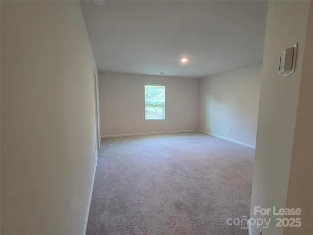 a view of empty room with window