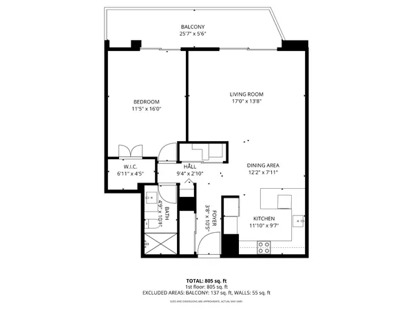 $379,000 | 6007 North Sheridan Road, Unit 23G, Chicago, IL 60660