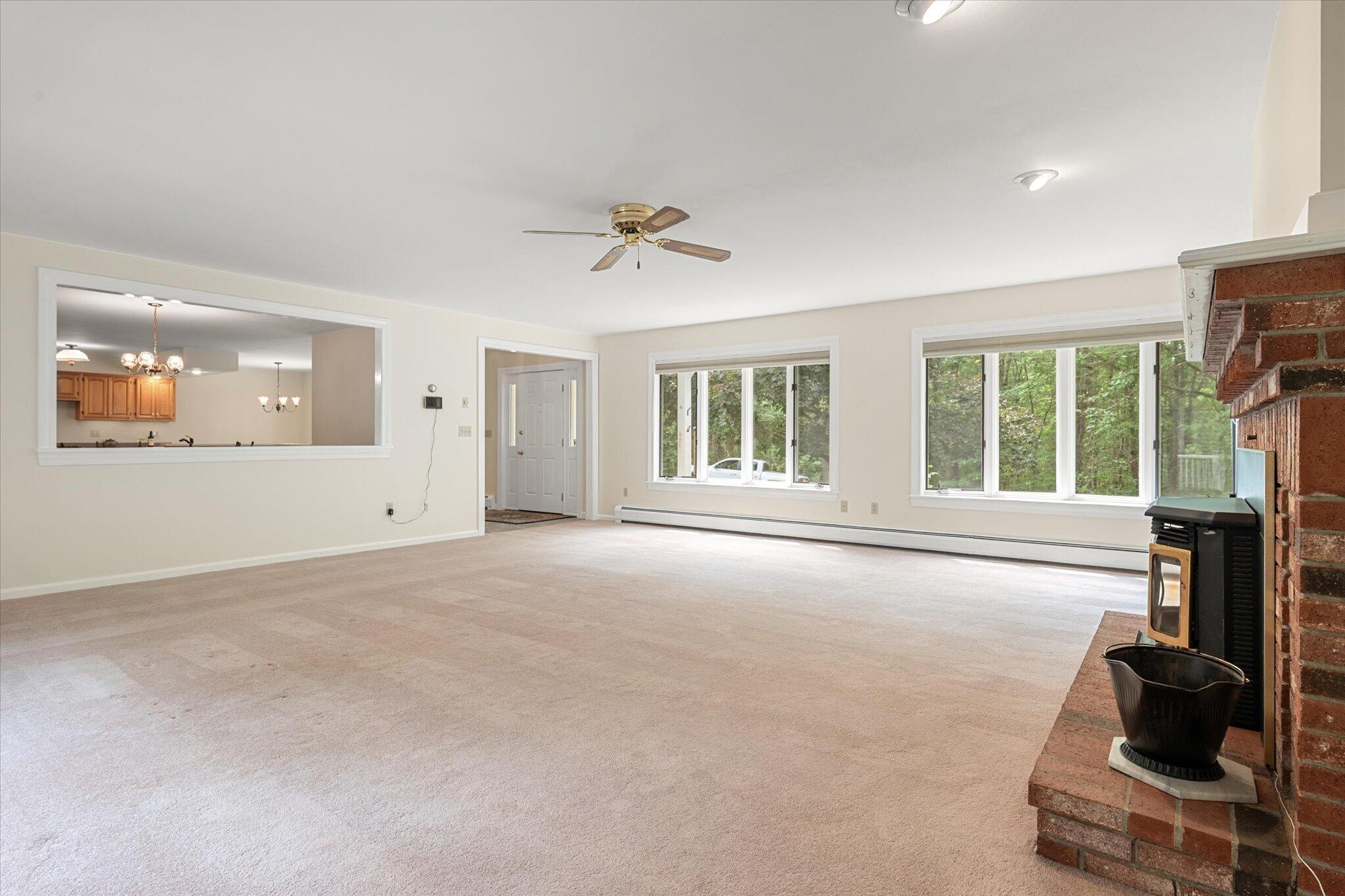 345 Five Road Carmel, ME 04419 - Photo 15 of 67 13-Living Room