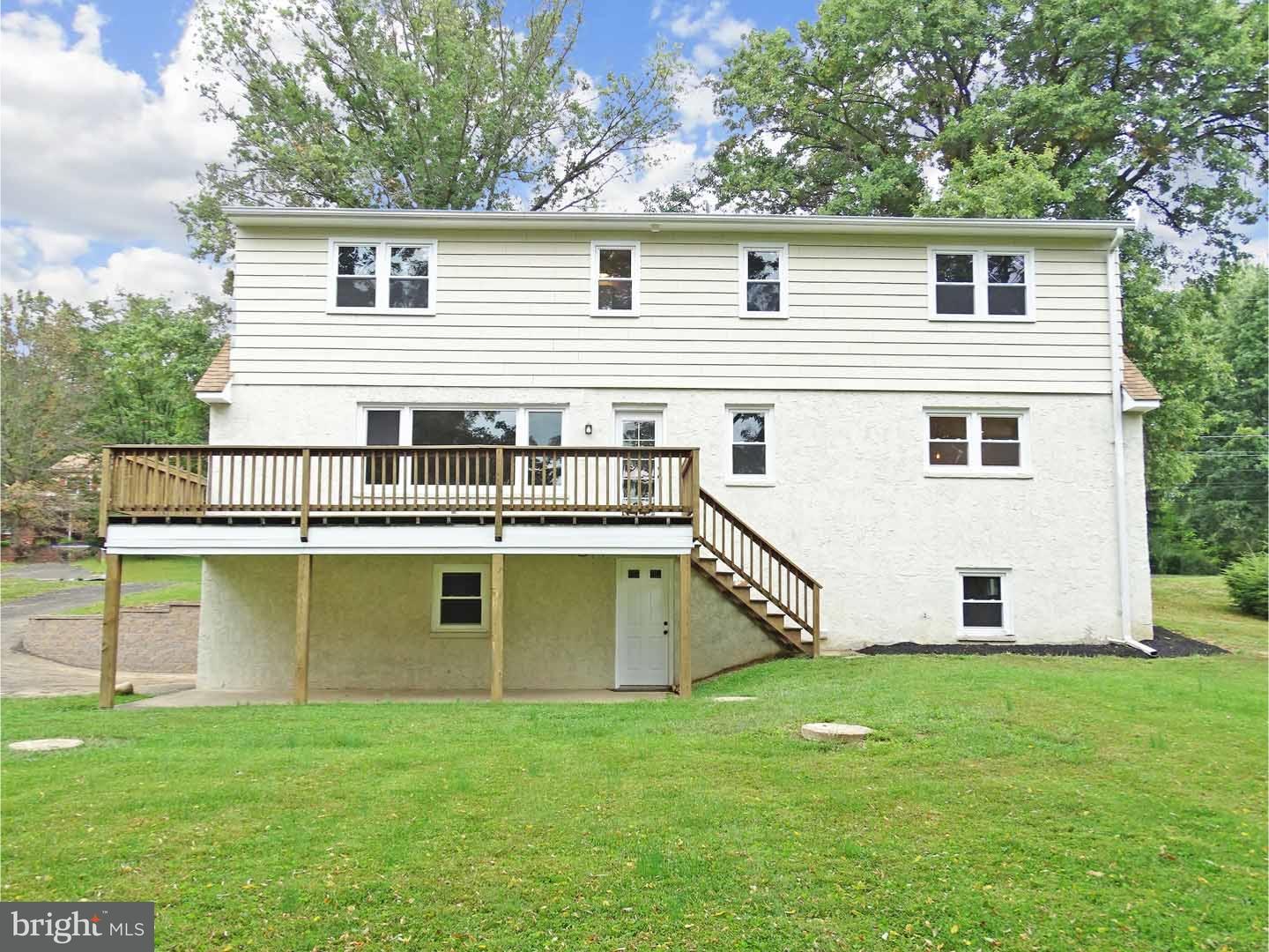122 Bruce Road Washington Crossing, PA 18977 - Photo 22 of 25 Exterior Back