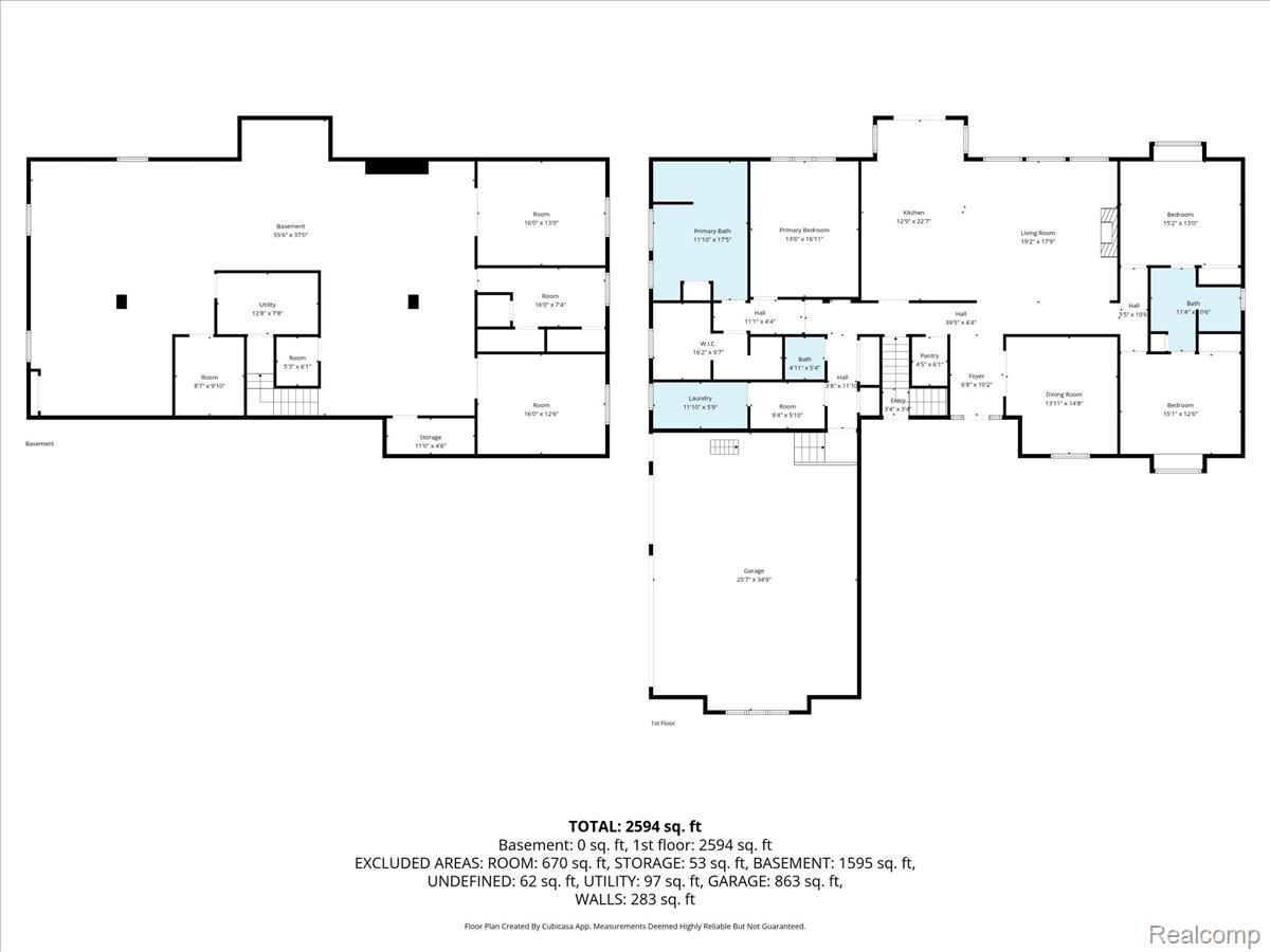 35339 West 13 Mile Road Farmington, MI 48331 - Photo 72 of 72 Floor plan