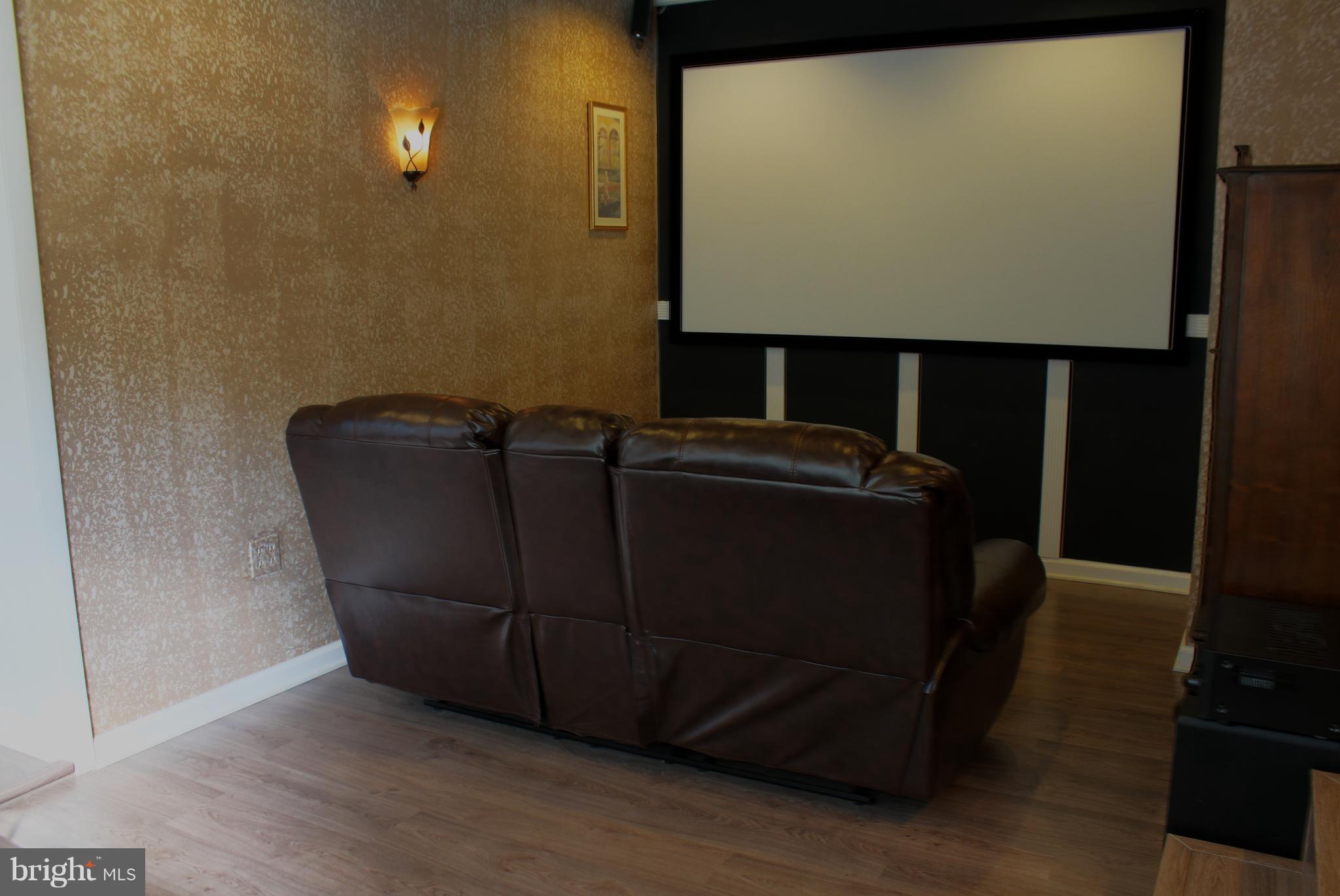 24300 Ridge Road Damascus, MD 20872 - Photo 17 of 30 Home theater view-1