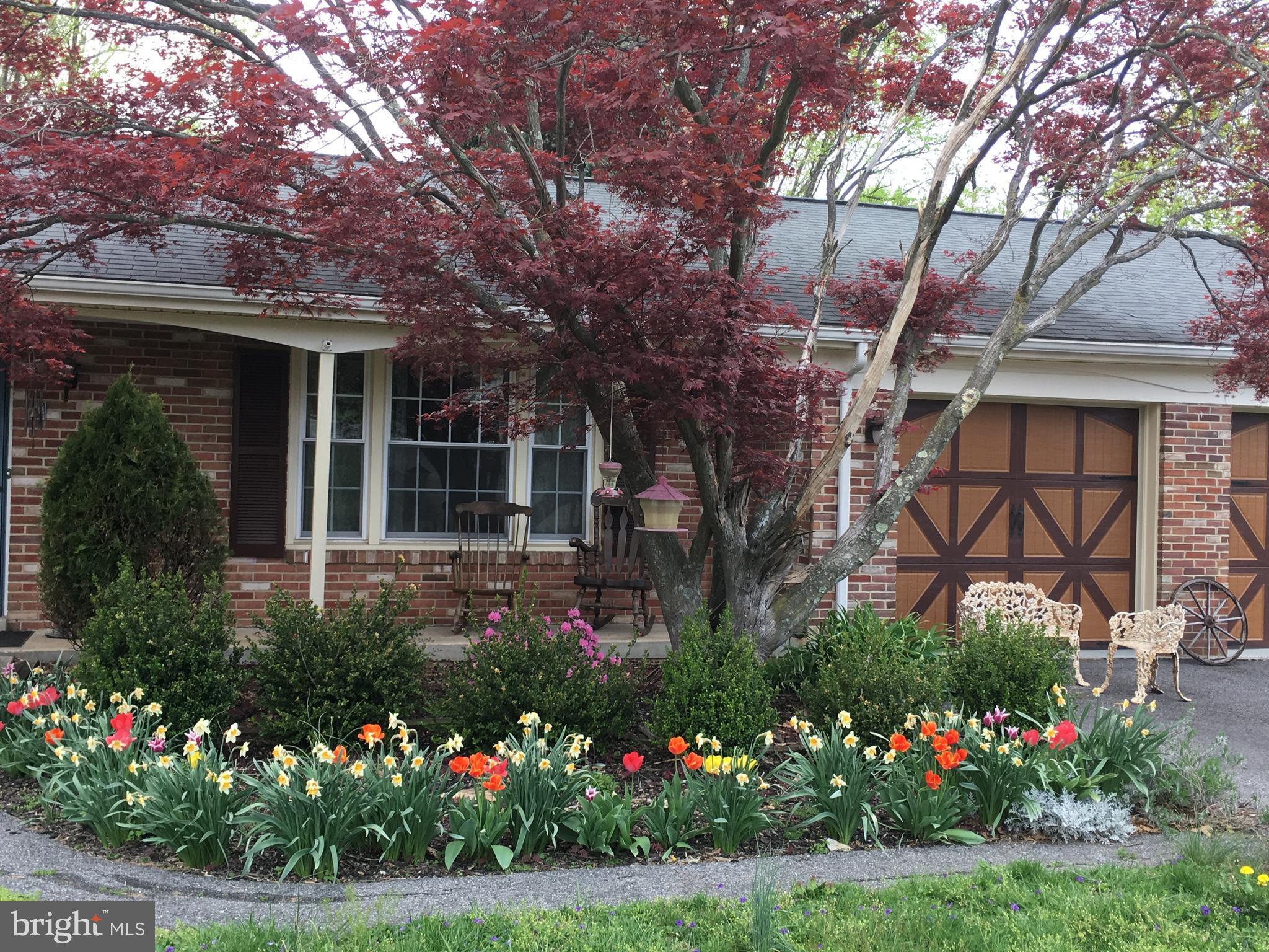 24300 Ridge Road Damascus, MD 20872 - Photo 27 of 30 Flowerngarden in the front