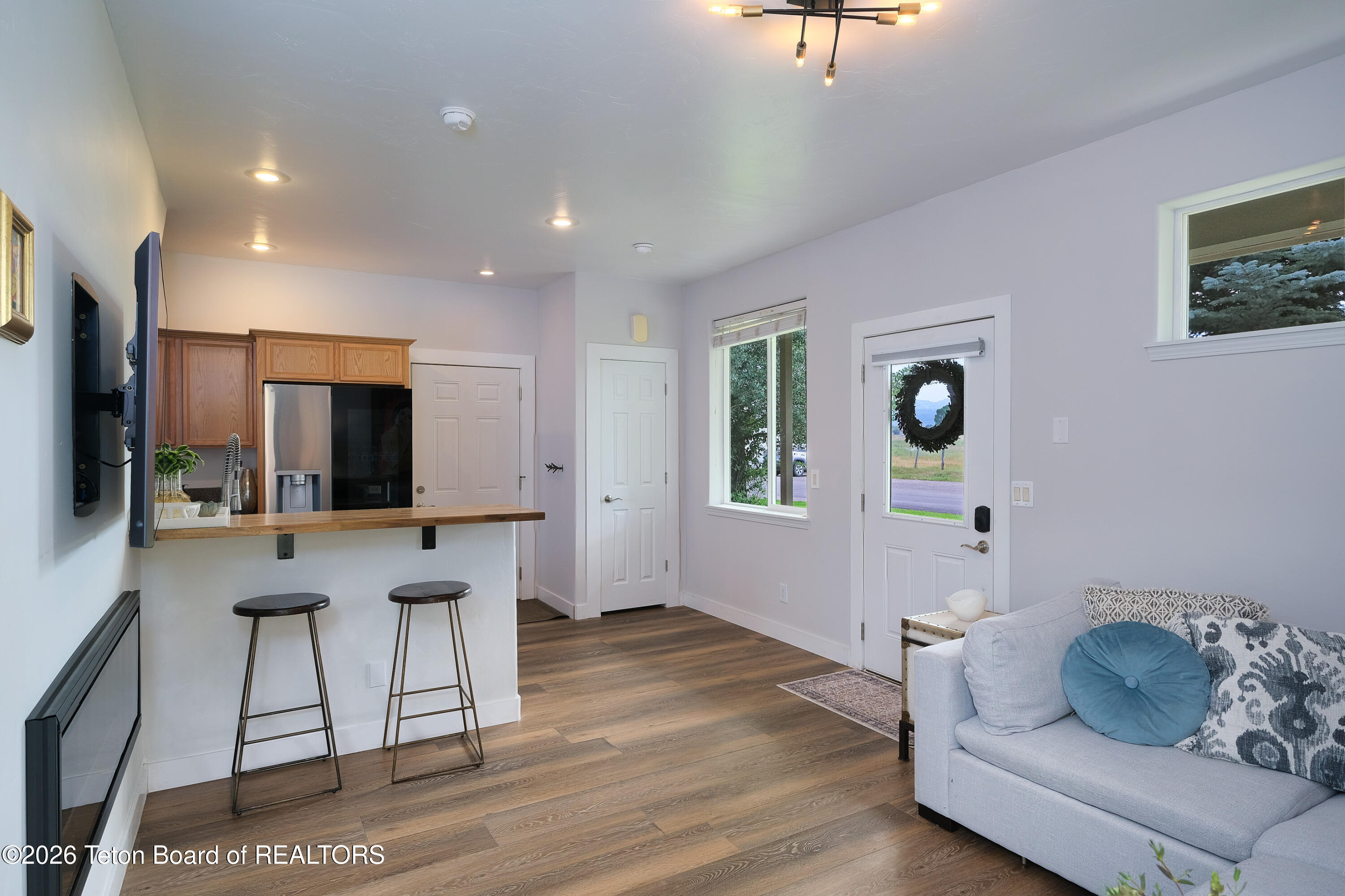 309 Forest View Drive Driggs, ID 83422 - Photo 10 of 20 Living room