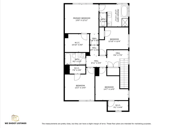 a picture of a floor plan