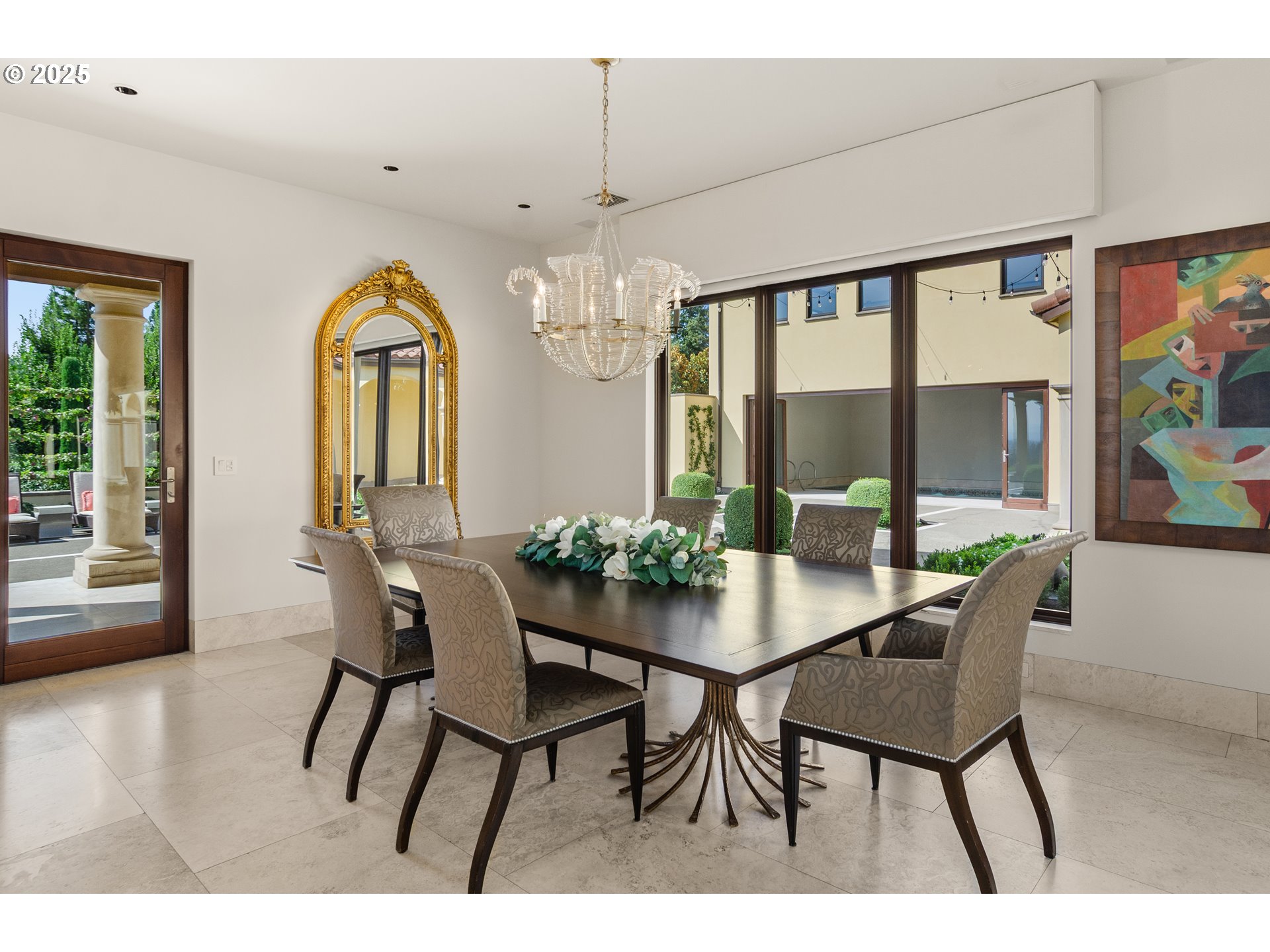 8418 Valley Way Southeast Turner, OR 97392 - Photo 22 of 48 a view of a dining room that has a table and chairs in it