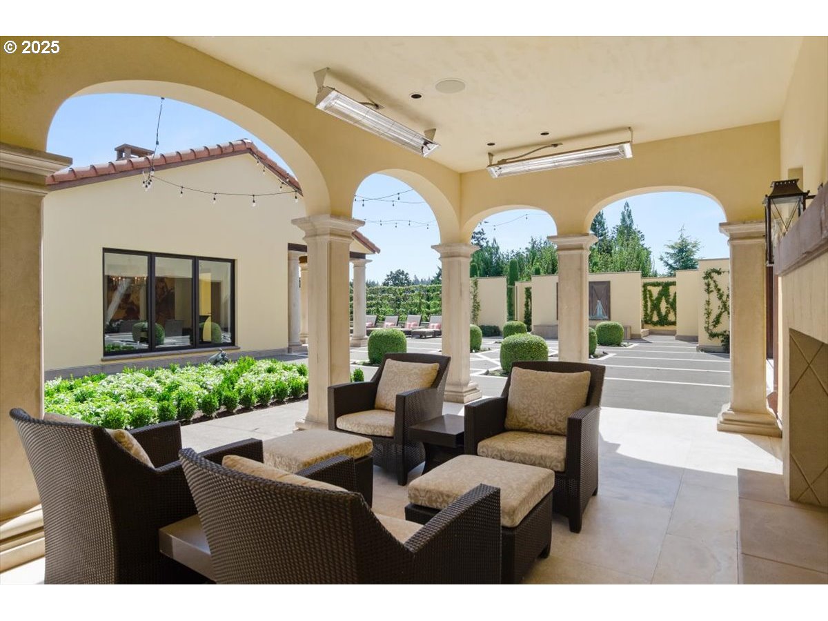 8418 Valley Way Southeast Turner, OR 97392 - Photo 45 of 48 a view of a living room and chandelier
