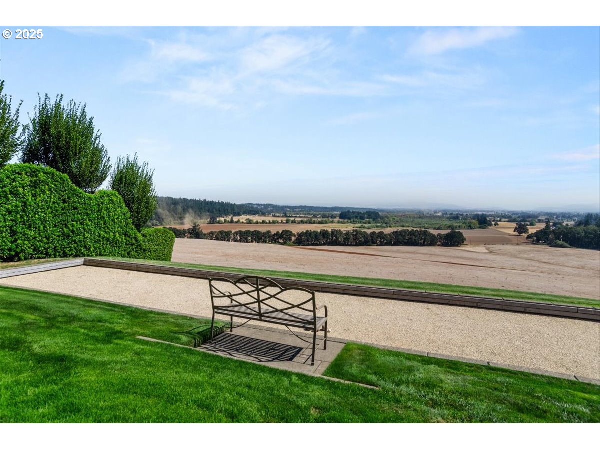 8418 Valley Way Southeast Turner, OR 97392 - Photo 46 of 48 a view of a backyard with wooden fence