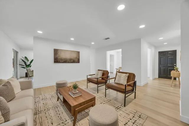 a view of outdoor space and yard