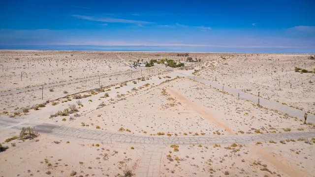 a view of wooden floor in front of field