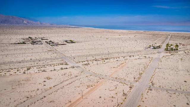 a view of ocean and beach