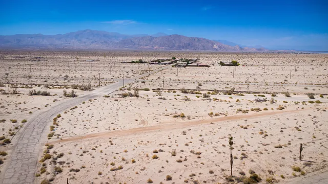 a view of city and ocean