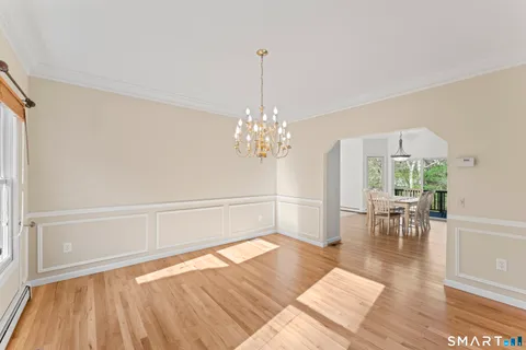 a very nice looking room with a large window