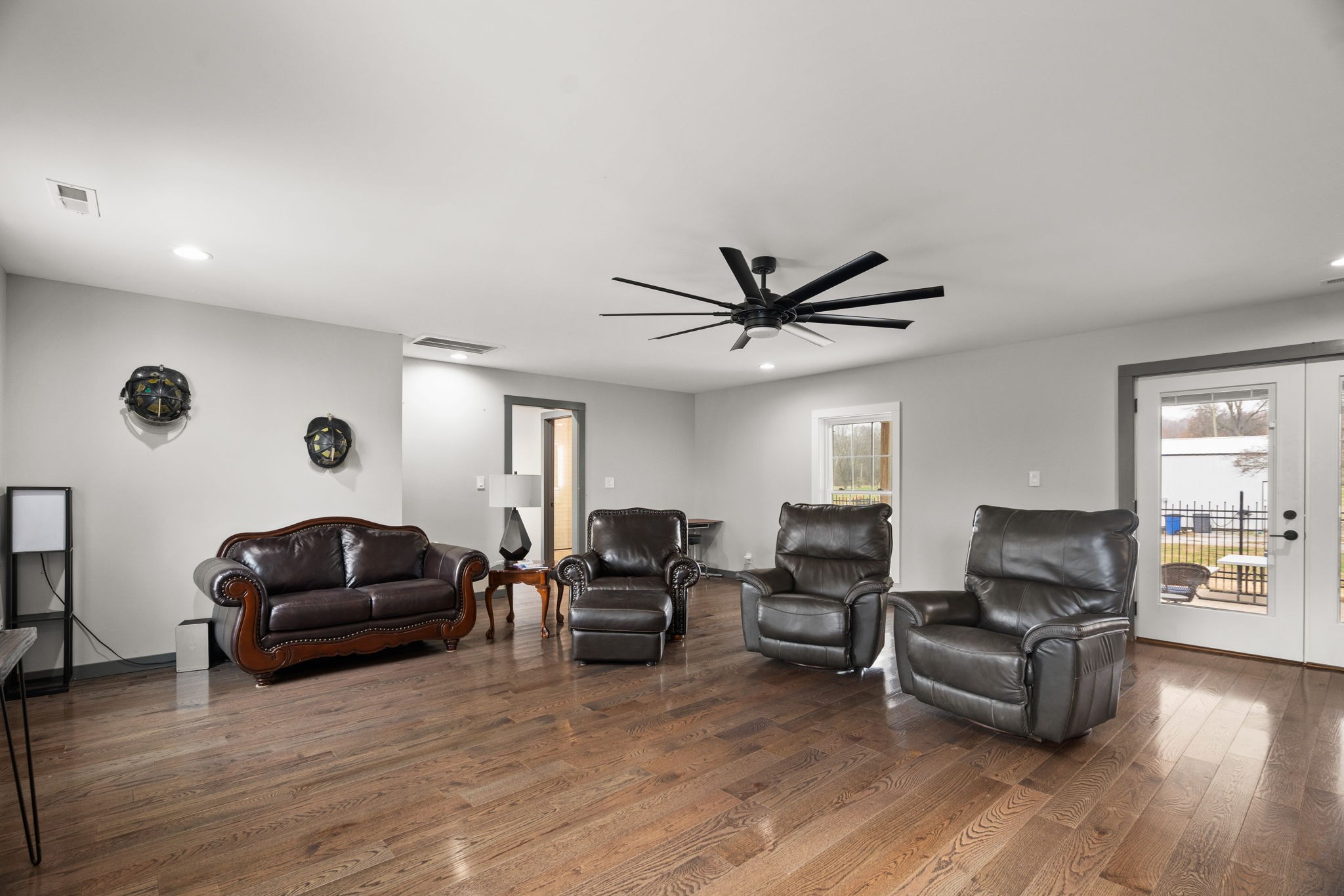 6117 Henry Gower Road Pleasant View, TN 37146 - Photo 17 of 61 a living room with furniture and a wooden floor