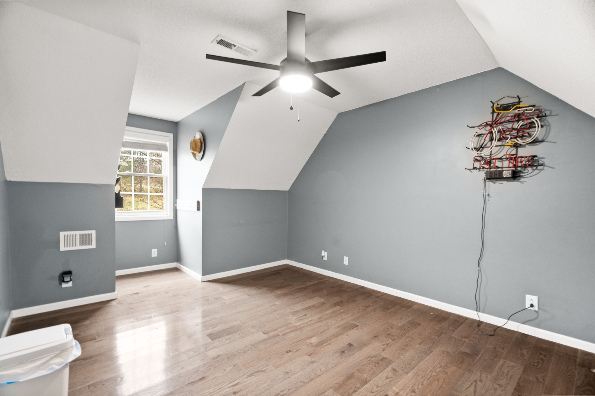 6117 Henry Gower Road Pleasant View, TN 37146 - Photo 32 of 61 wooden floor in an empty room with a window