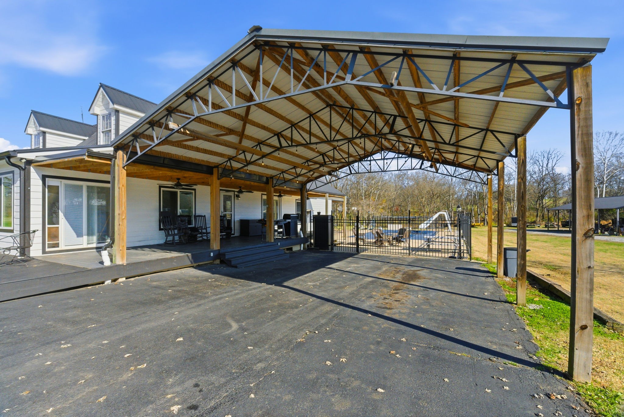 6117 Henry Gower Road Pleasant View, TN 37146 - Photo 40 of 61 a view of a building with a porch