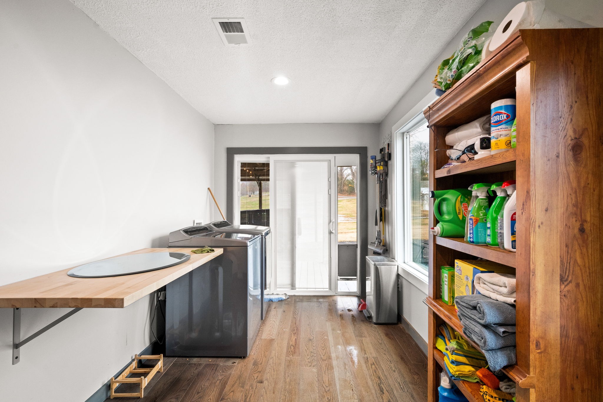 6117 Henry Gower Road Pleasant View, TN 37146 - Photo 5 of 61 wooden floor in an empty room with a window