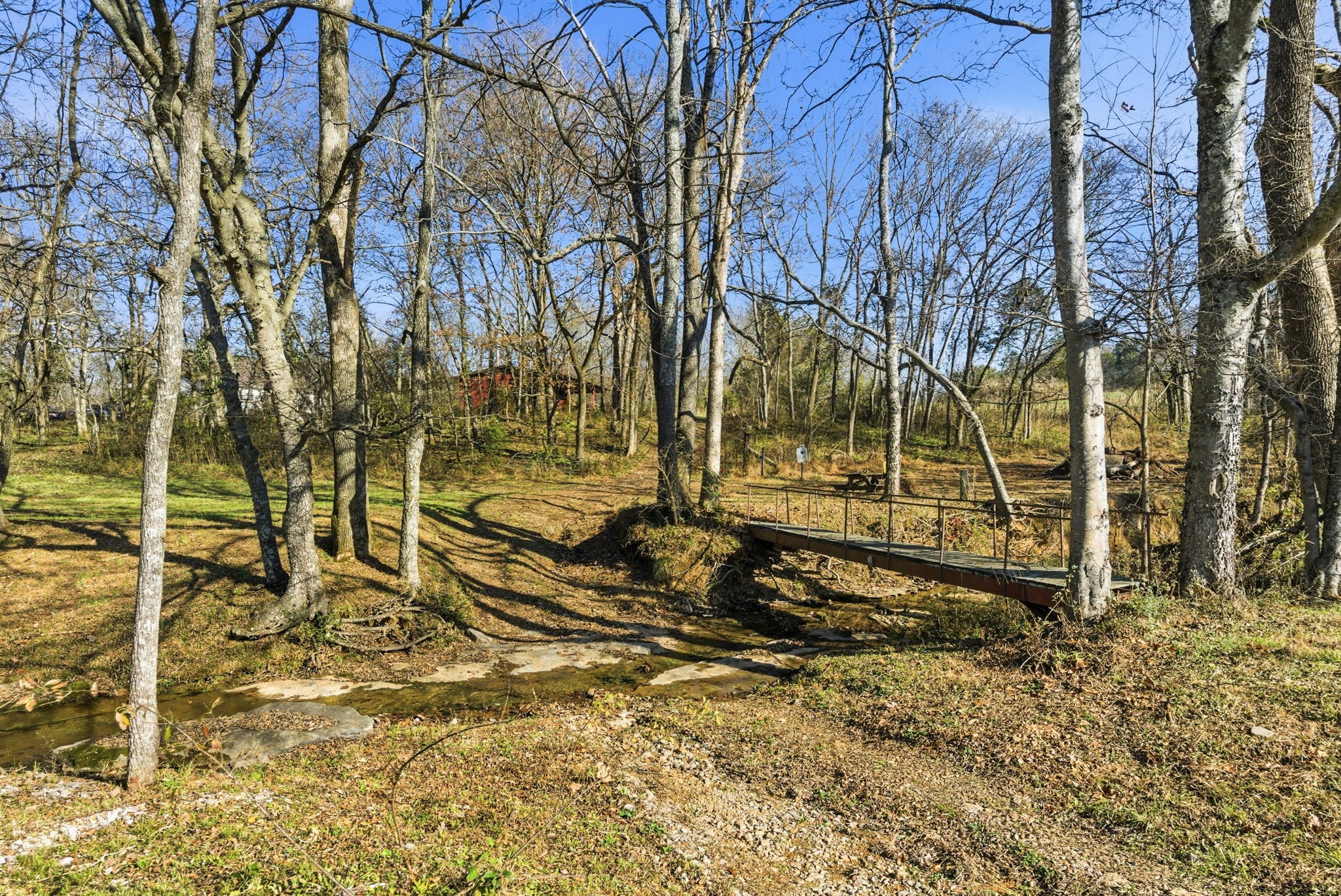 6117 Henry Gower Road Pleasant View, TN 37146 - Photo 57 of 61 a view of a yard with wooden fence