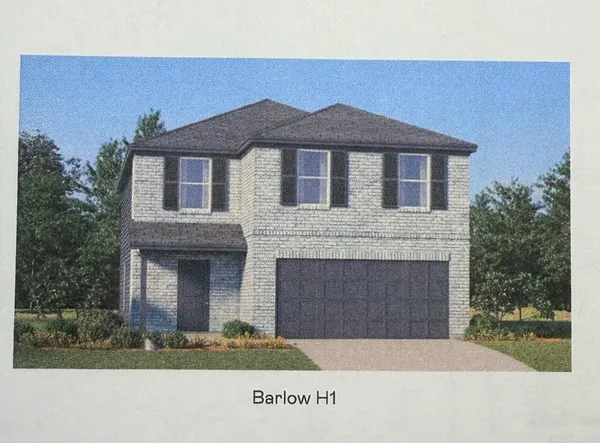 a front view of a house with yard