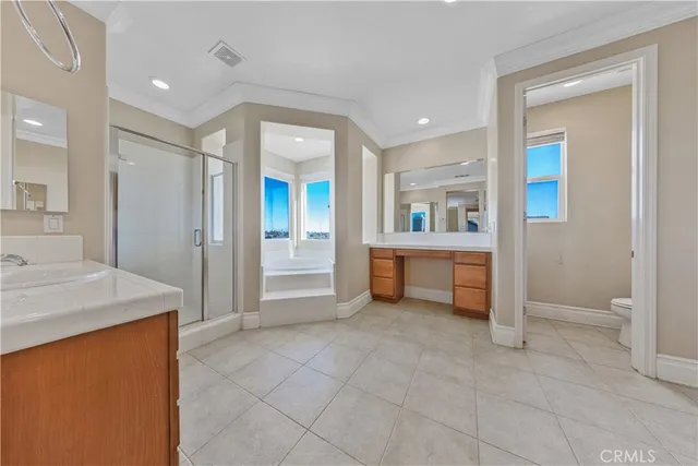 a view of swimming pool with outdoor seating