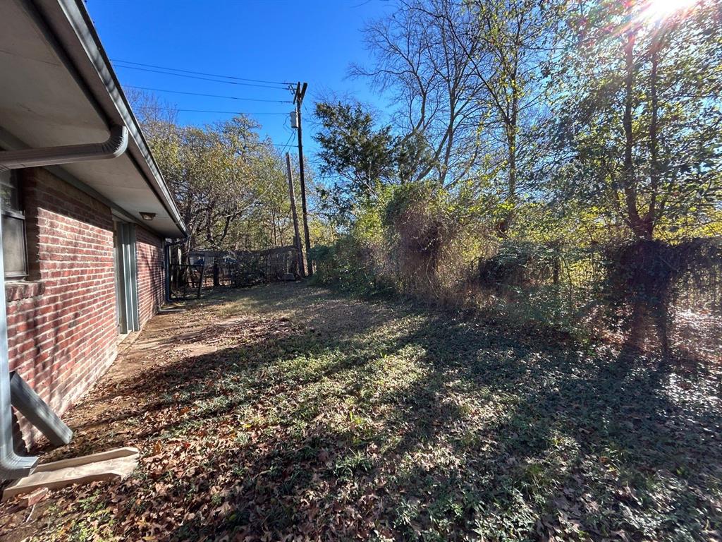928 Vz County Road 3828 Wills Point, TX 75169 - Photo 27 of 29 a view of a backyard with large trees