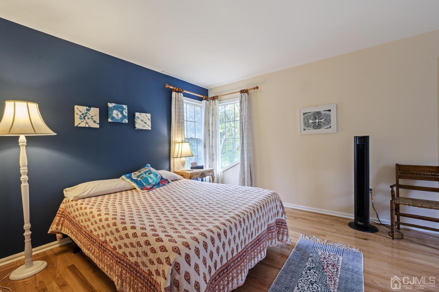 53 Primrose Circle Princeton, NJ 08540 - Photo 24 of 30 a bedroom with bed and a window