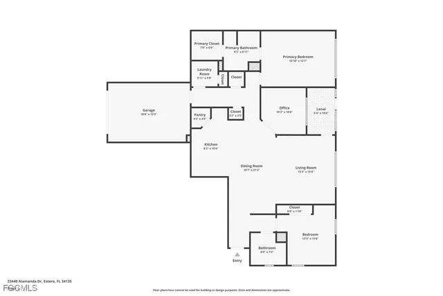 $395,599 | 23440 Alamanda Drive, Unit 103, Estero, FL 34135
