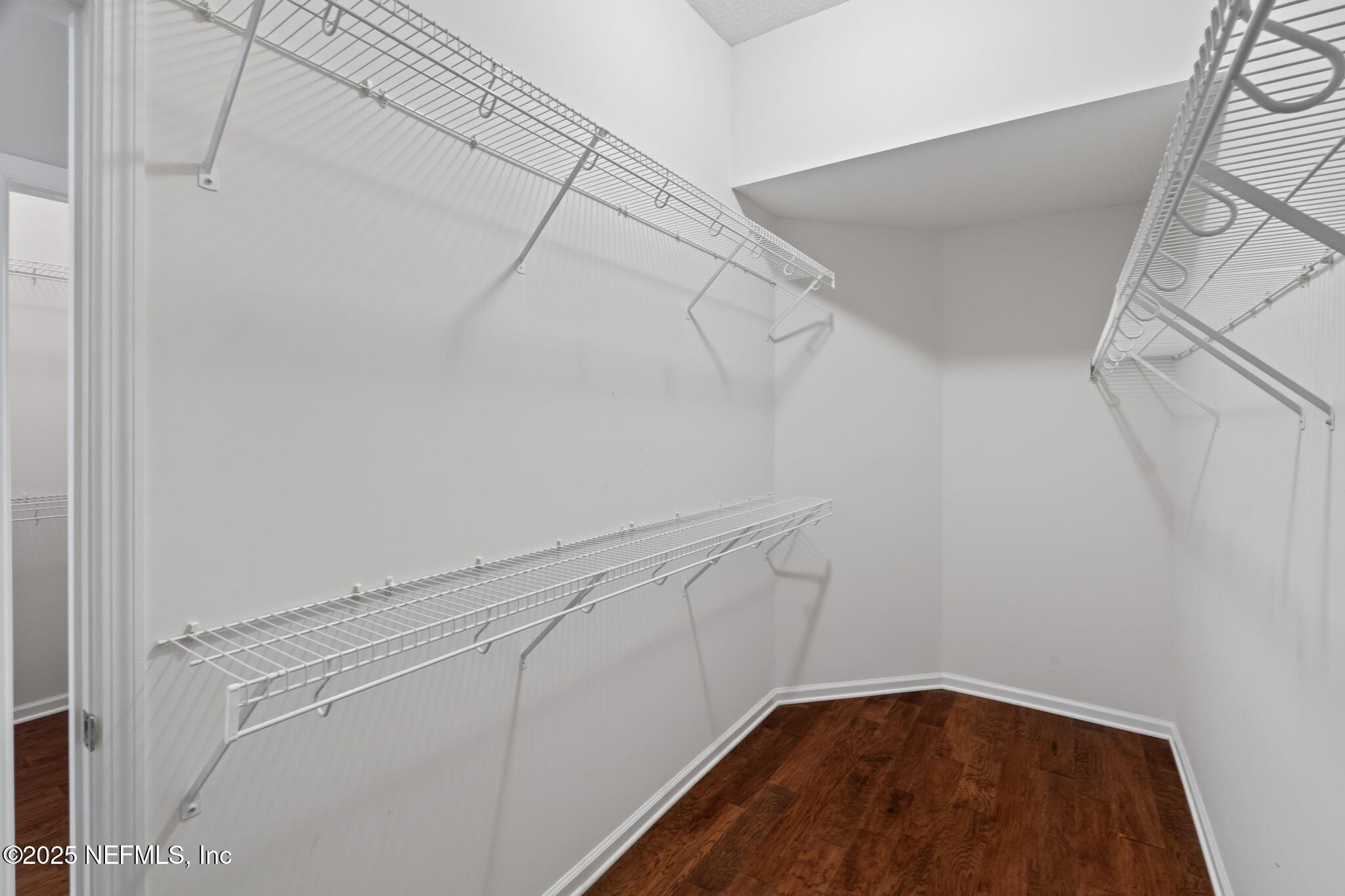 232 Porta Rosa Circle St. Augustine, FL 32092 - Photo 16 of 42 a view of a room with racks on the wall