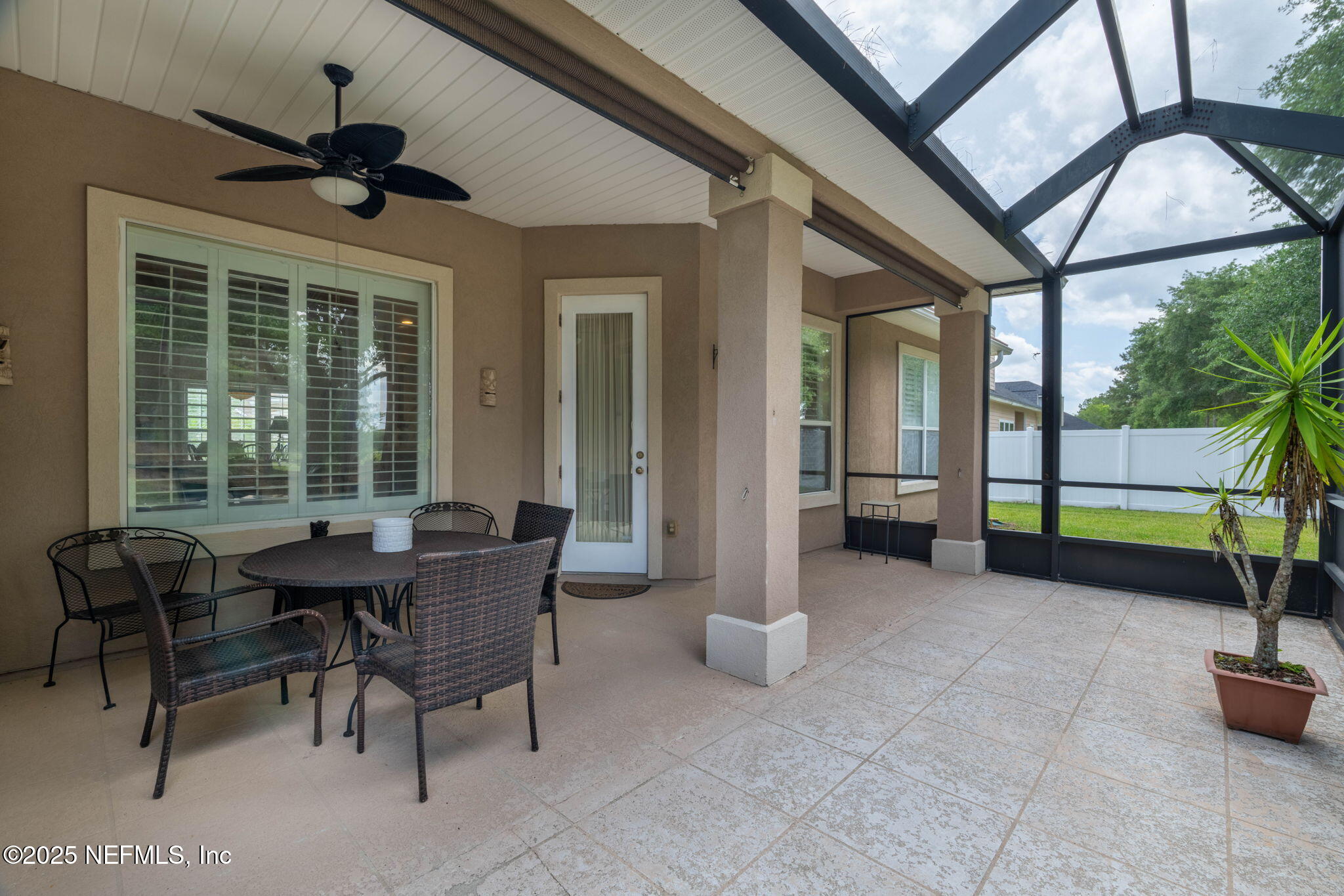 232 Porta Rosa Circle St. Augustine, FL 32092 - Photo 28 of 42 a view of a house with backyard and porch