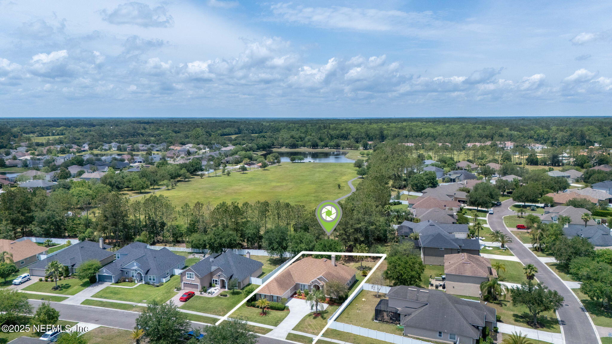 232 Porta Rosa Circle St. Augustine, FL 32092 - Photo 35 of 42 an aerial view of multiple house