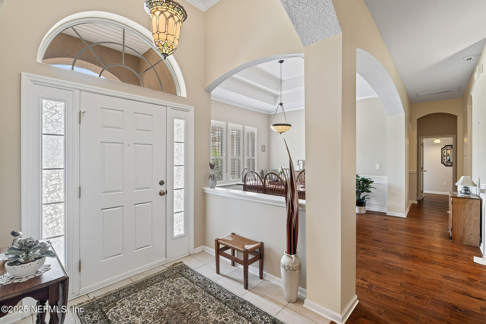 232 Porta Rosa Circle St. Augustine, FL 32092 - Photo 5 of 42 a view of livingroom with furniture and wooden floor