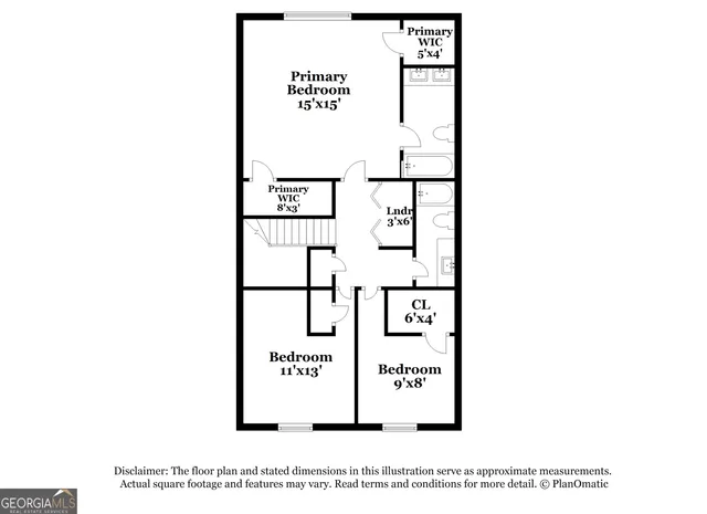$1,935 | 5319 Creekview Way, Morrow, GA 30260