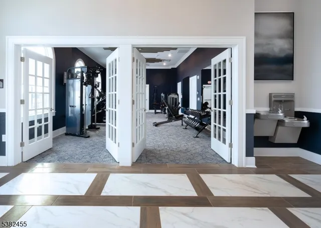 a view of a living room