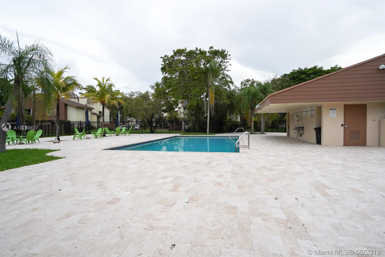 11501 Southwest 109th Road, Unit 13D Miami, FL 33176 - Photo 30 of 30 Community Pool and outside Deck
