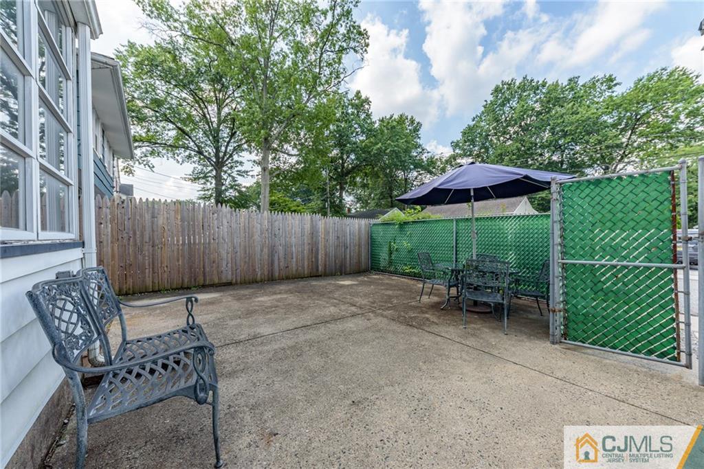 138 River Edge Road Bergenfield, NJ 07621 - Photo 27 of 28 a view of outdoor space with backyard and outdoor seating