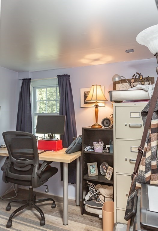 109 Oak Street Raynham, MA 02767 - Photo 17 of 25 a outdoor living room with furniture and a wooden floor