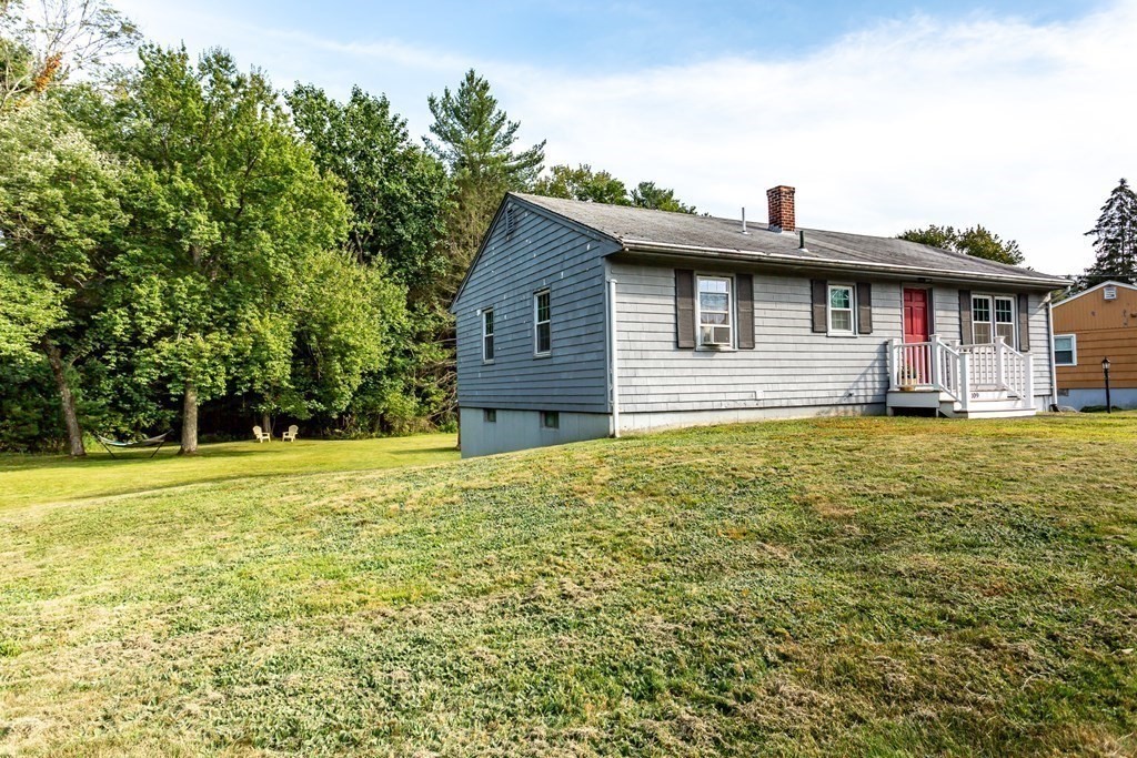 109 Oak Street Raynham, MA 02767 - Photo 24 of 25 a bathroom with a sink and a yard