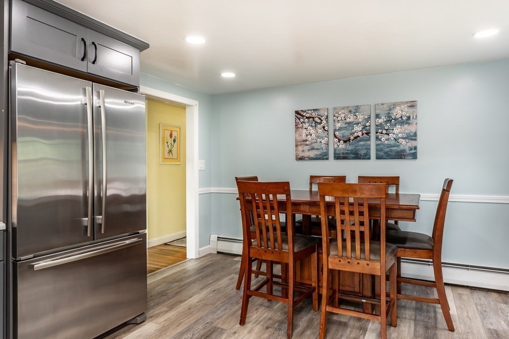 109 Oak Street Raynham, MA 02767 - Photo 6 of 25 a view of a dining room with furniture