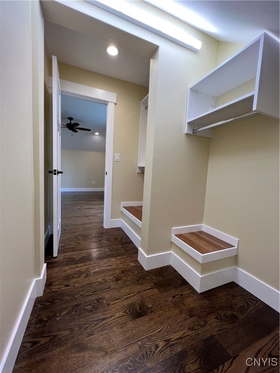 3817 Gully Road Skaneateles, NY 13152 - Photo 20 of 40 UPSTAIRS BEDROOM CLOSET