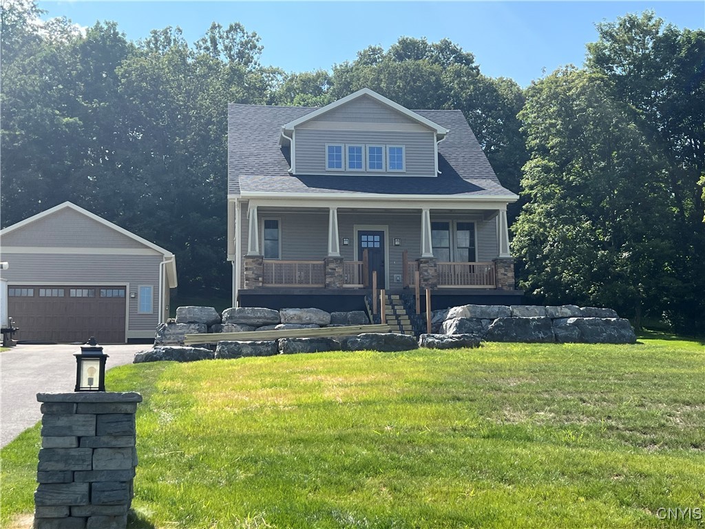 3817 Gully Road Skaneateles, NY 13152 - Photo 2 of 40 FRONT VIEW