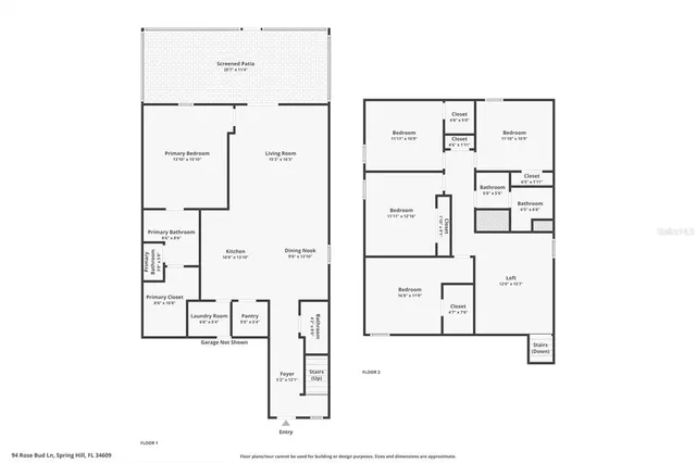 $400,000 | 94 Rose Bud Ln Spring Hill, Spring Hill, FL 34609
