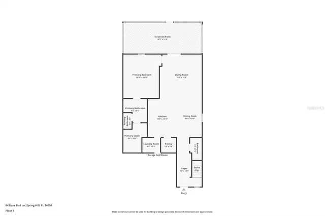 $400,000 | 94 Rose Bud Ln Spring Hill, Spring Hill, FL 34609