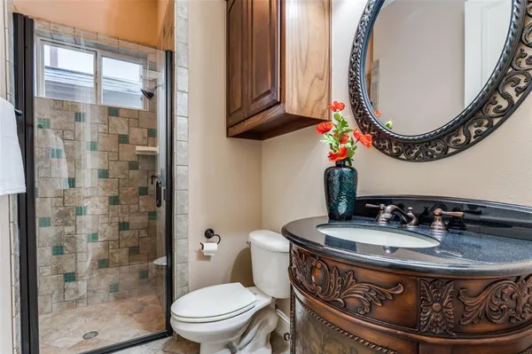 a large building with a tree in front of it