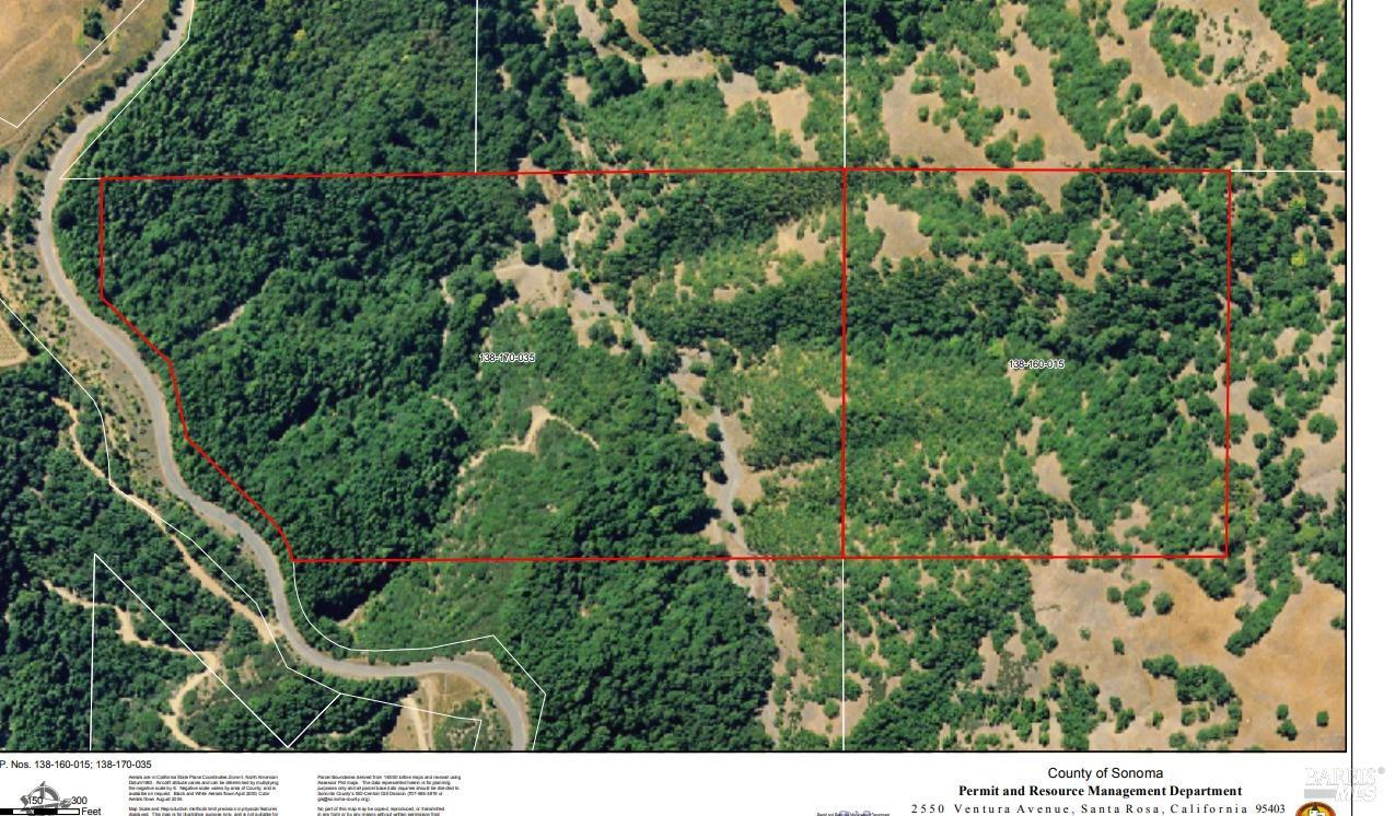 11520 Skaggs Springs Road Geyserville, CA 95441 - Photo 5 of 5 a view of a yard