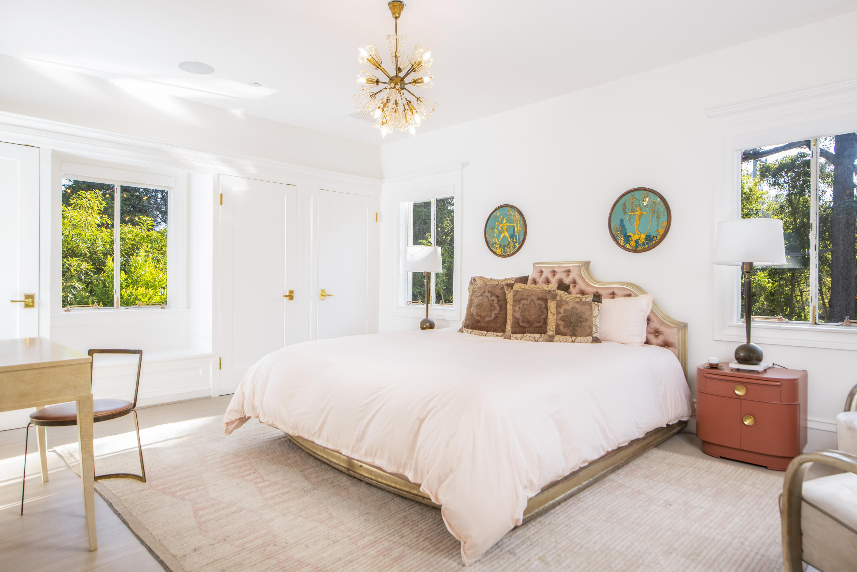 204 Hot Springs Road Montecito, CA 93108 - Photo 22 of 28 Guest Bedroom 2
